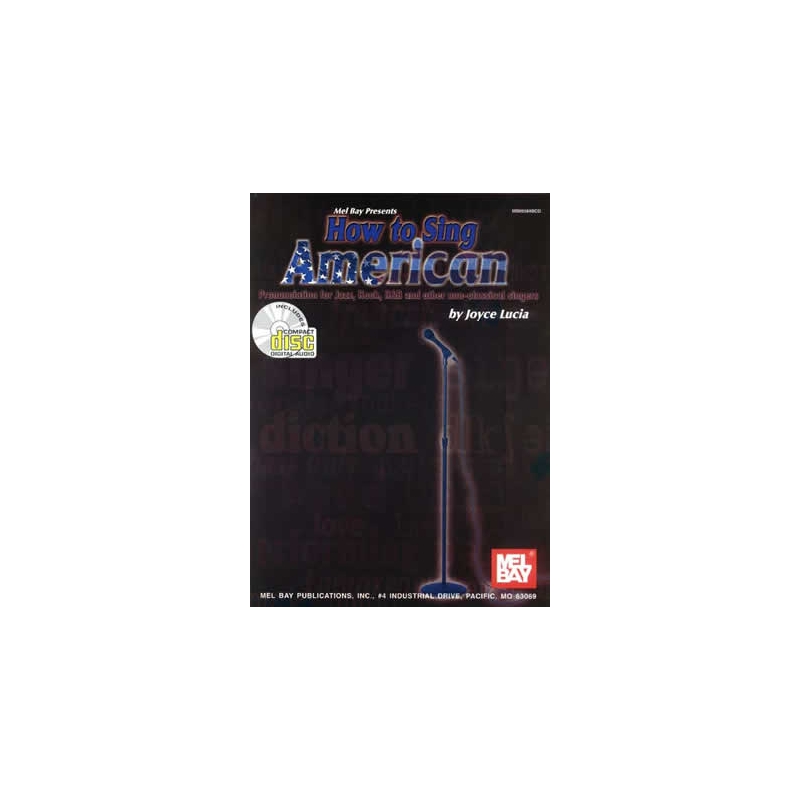 Lucia, Joyce - How to Sing American
