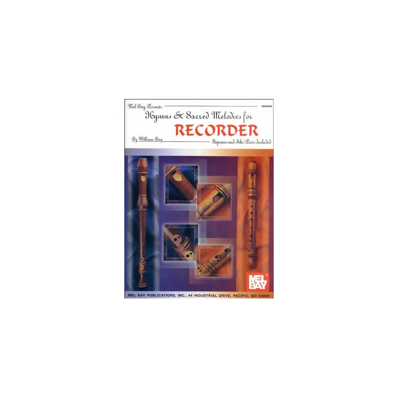 Hymns and Sacred Melodies For Recorder