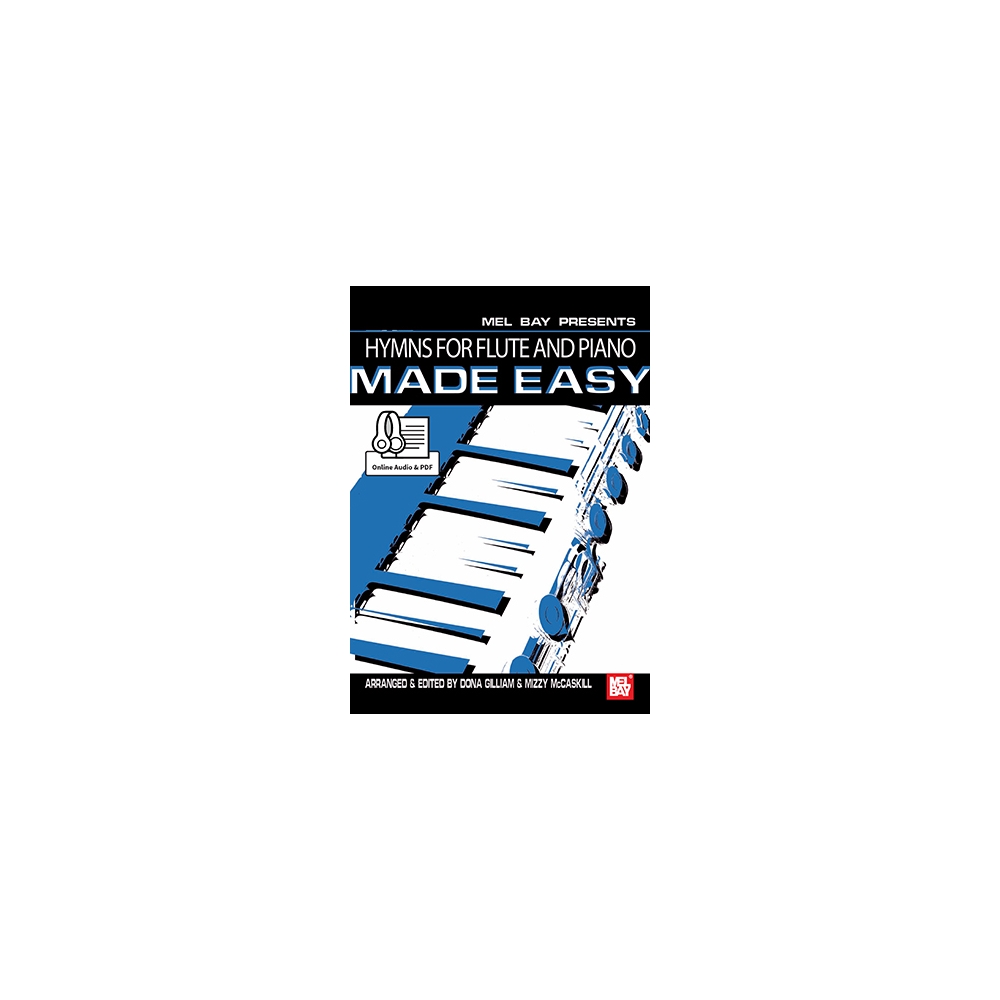 Hymns For Flute And Piano Made Easy