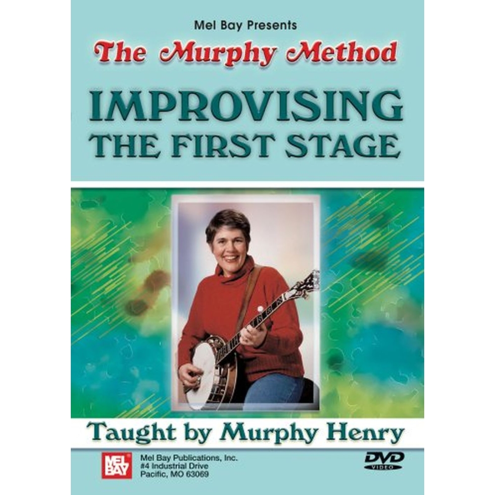 Henry Murphy Improvising The First Stage Banjo