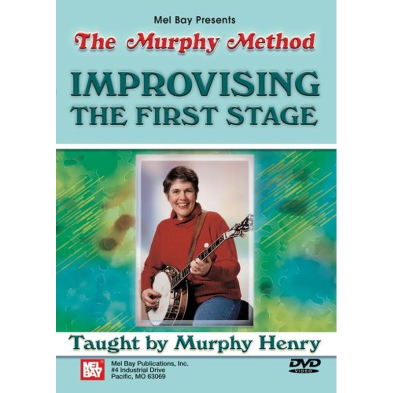 Henry Murphy Improvising The First Stage Banjo