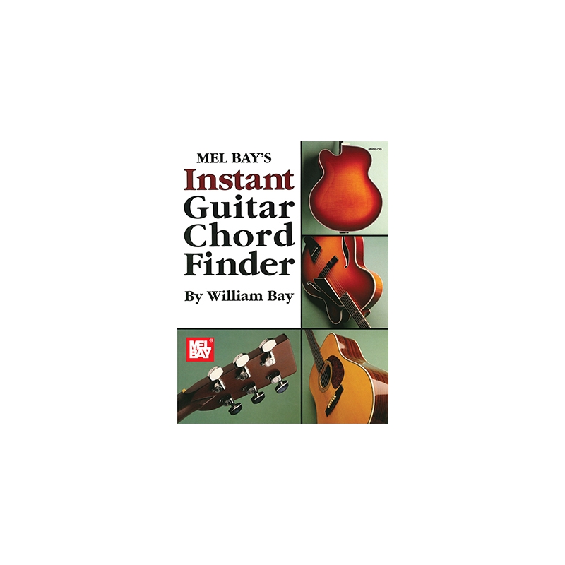 Instant Guitar Chord Finder