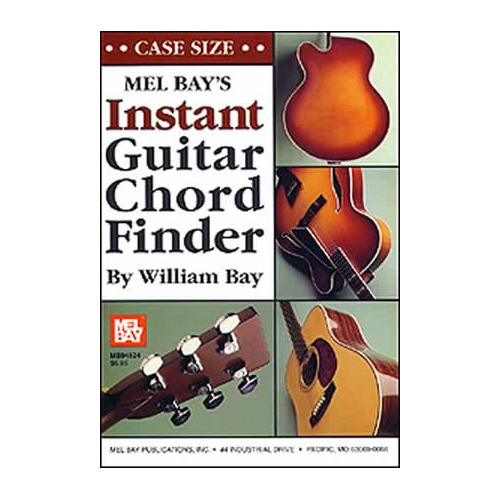 Bay, William - Instant Guitar Chord Finder (Case-Size Edition)