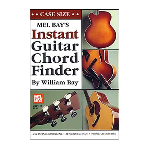 Instant Guitar Chord Finder (Case-Size Edition)