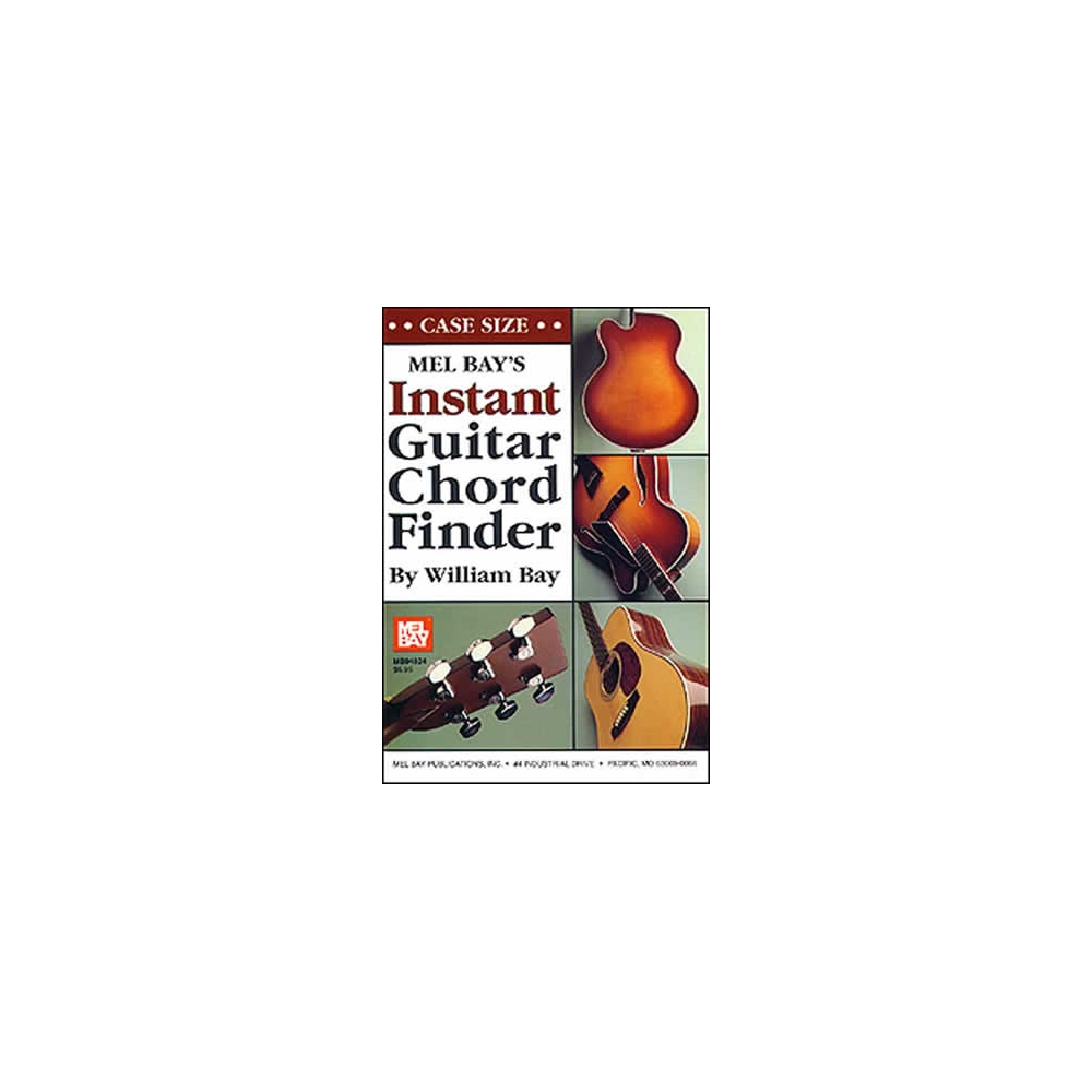 Bay, William - Instant Guitar Chord Finder (Case-Size Edition)