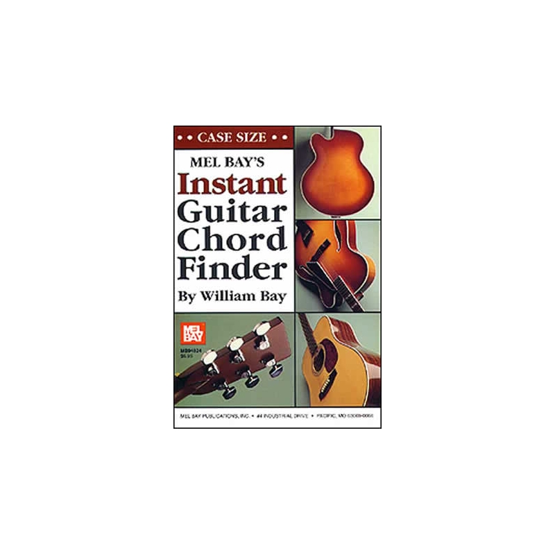 Bay, William - Instant Guitar Chord Finder (Case-Size Edition)