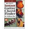 Bay, William - Instant Guitar Chord Finder (Case-Size Edition)