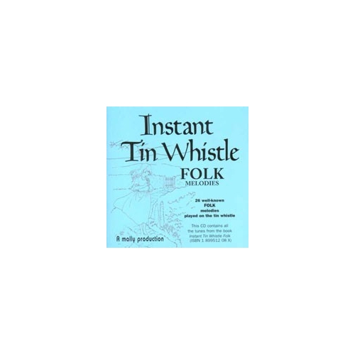 Instant Tin Whistle - Folk