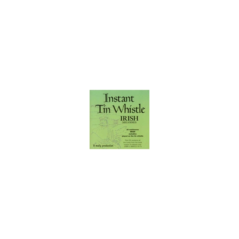 Instant Tin Whistle - Irish