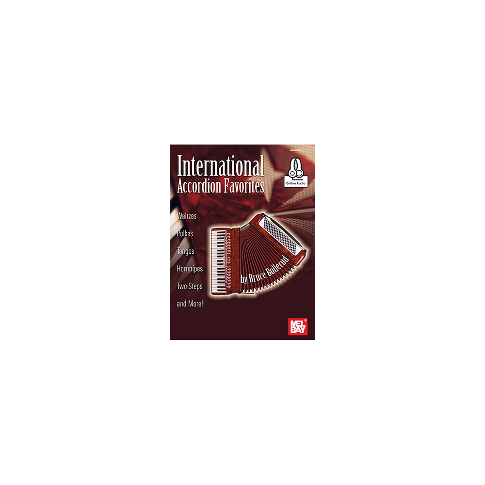 Bollerud, Bruce - International Accordion Favorites