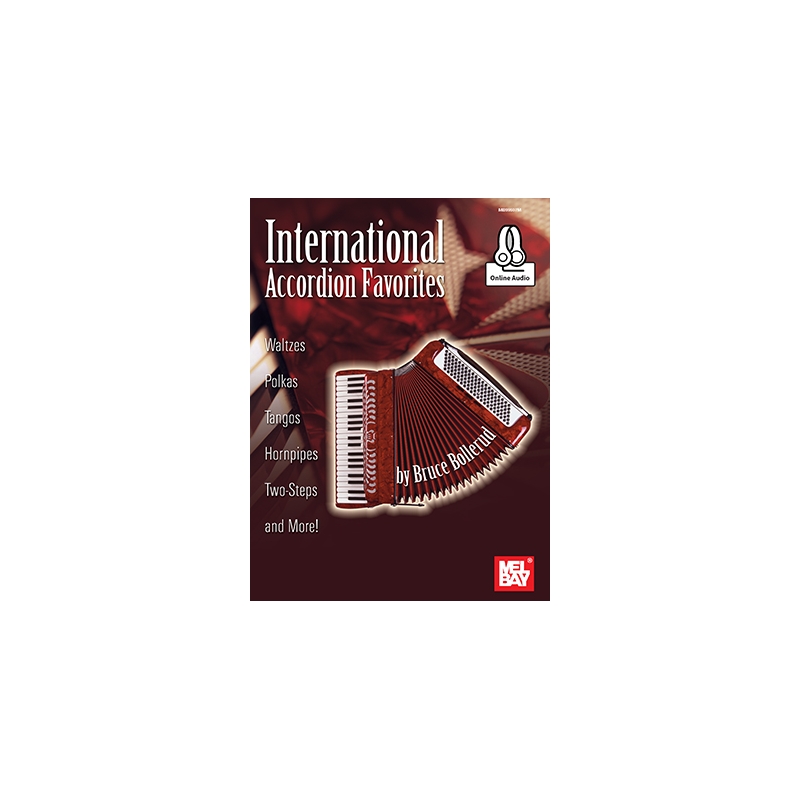 Bollerud, Bruce - International Accordion Favorites
