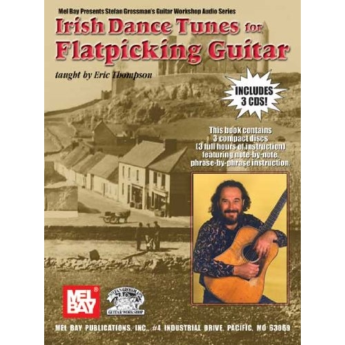 Irish Dance Tunes for Flatpicking Guitar