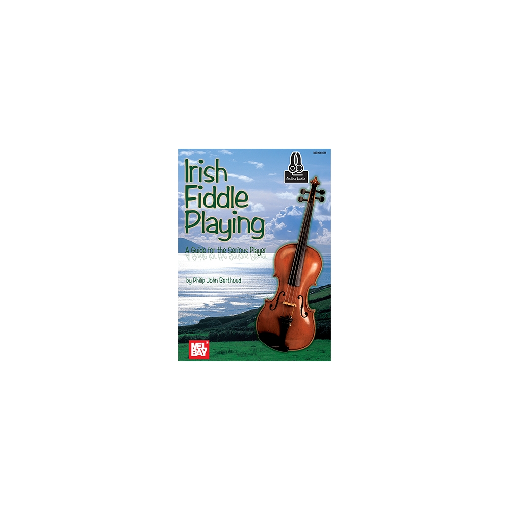 Berthoud, Philip John - Irish Fiddle Playing Book