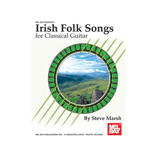 Irish Folk Songs For Classical Guitar