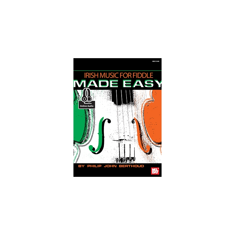 Irish Music For Fiddle Made Easy Book