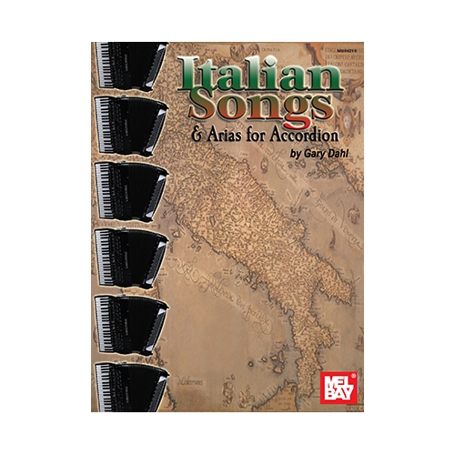 Italian Songs and Arias For Accordion