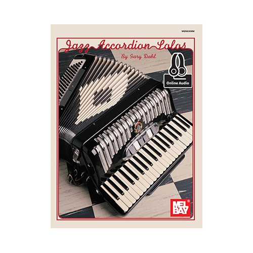 Jazz Accordion Solos Book With Online Audio