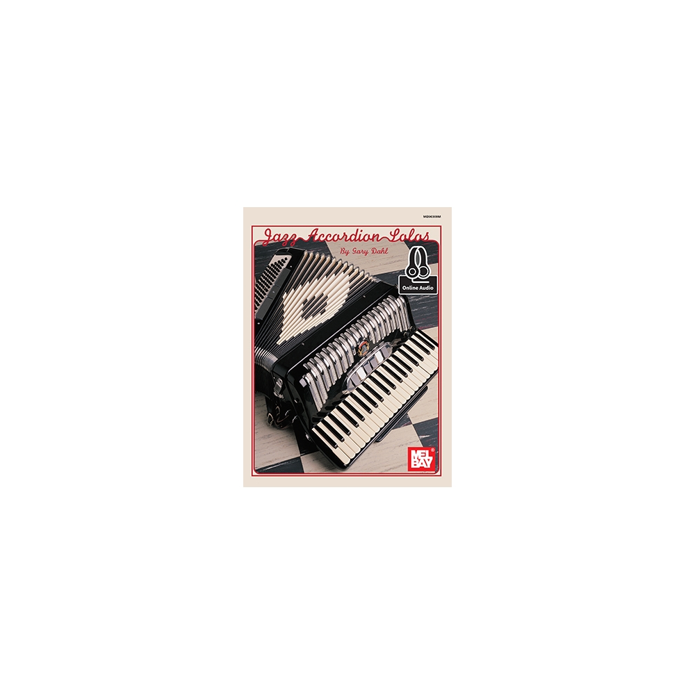 Jazz Accordion Solos Book With Online Audio