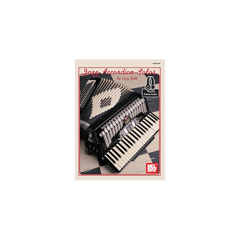 Jazz Accordion Solos Book With Online Audio