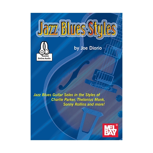 Jazz Blues Styles Book With Online Audio