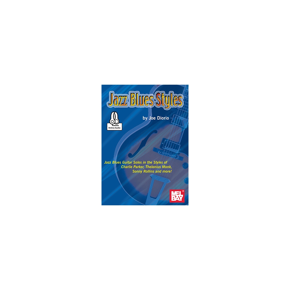 Jazz Blues Styles Book With Online Audio