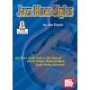 Jazz Blues Styles Book With Online Audio