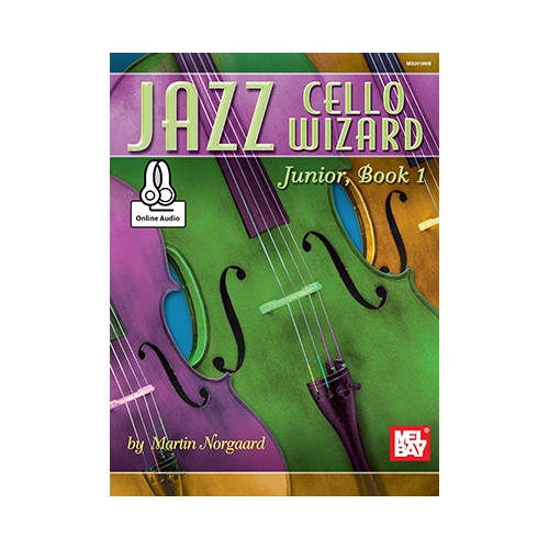 Jazz Cello Wizard Junior, Book 1