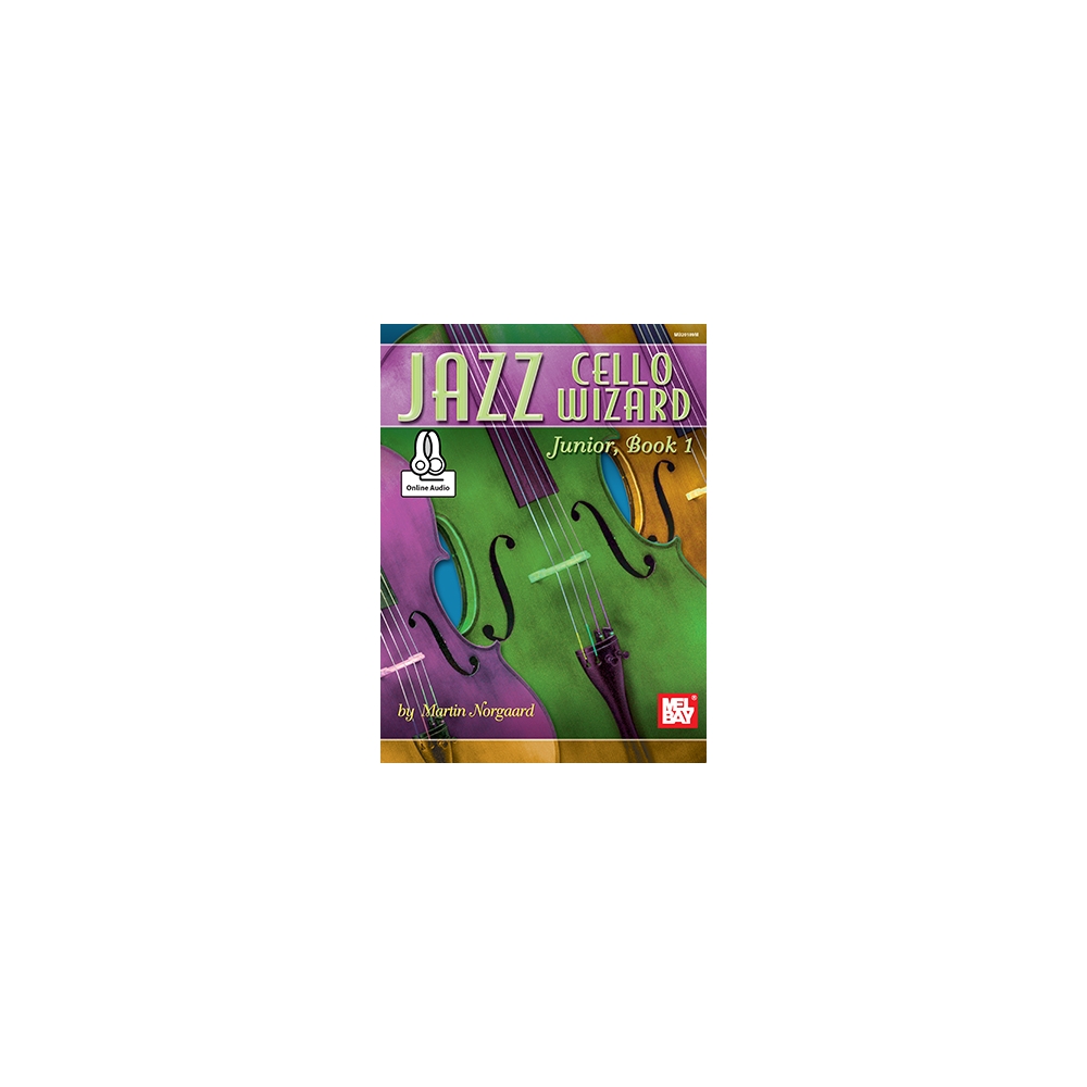 Jazz Cello Wizard Junior, Book 1