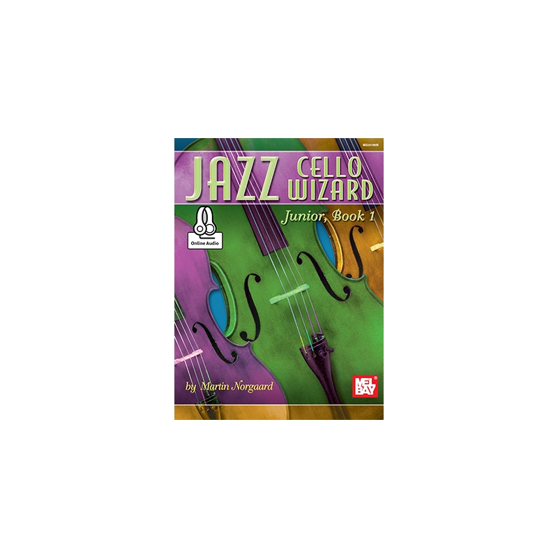 Jazz Cello Wizard Junior, Book 1