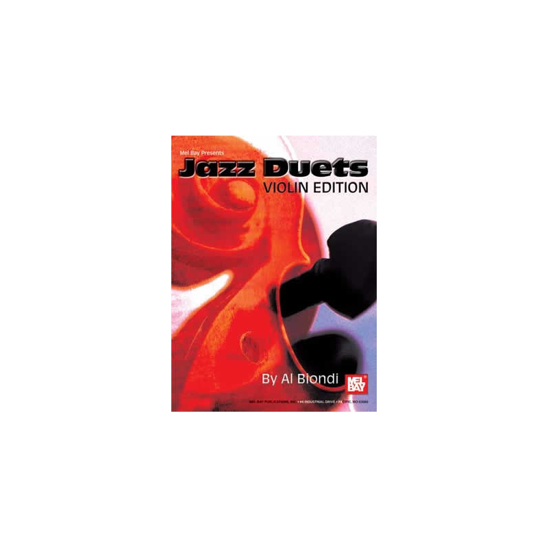 Biondi, Al - Jazz Duets, Violin Edition