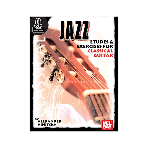 Jazz Etudes And Exercises For Classical Guitar