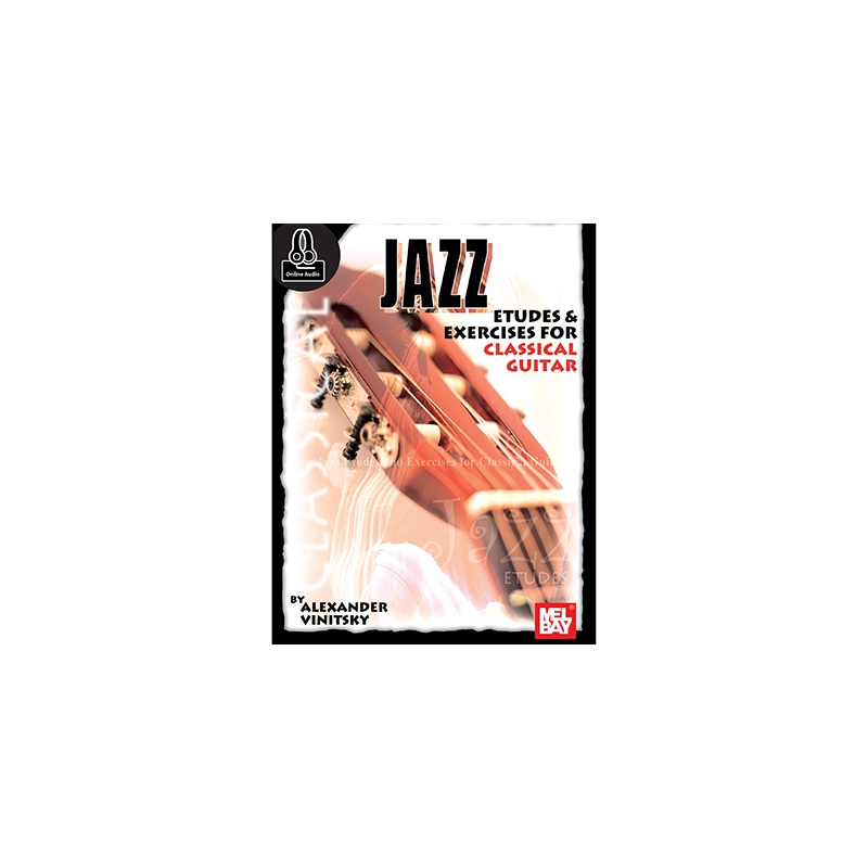 Vinitsky, Alexander - Jazz Etudes And Exercises For Classical Guitar