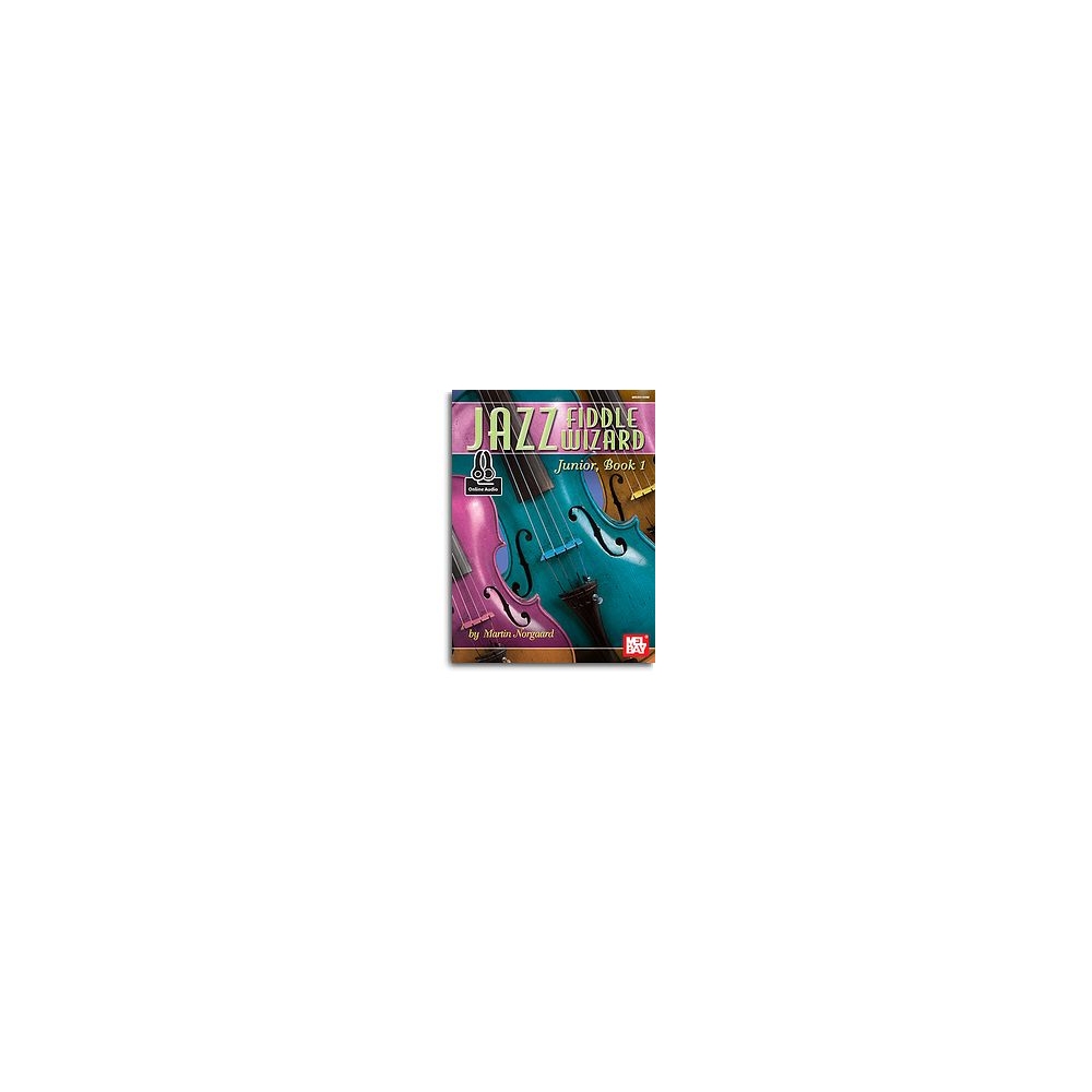 Norgaard, Martin - Jazz Fiddle Wizard Junior, Book 1 Book