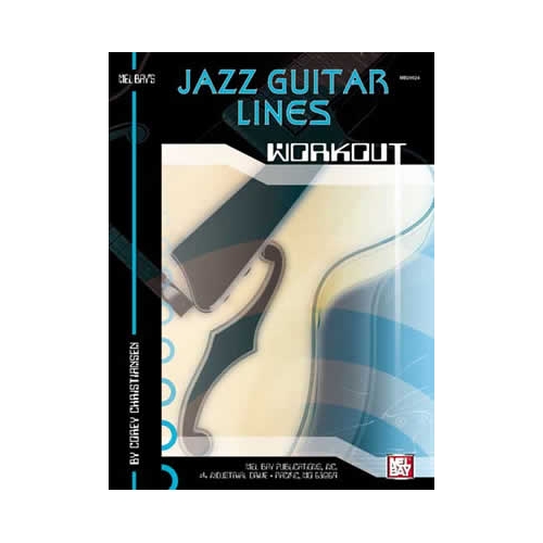 Jazz Guitar Lines Workout...