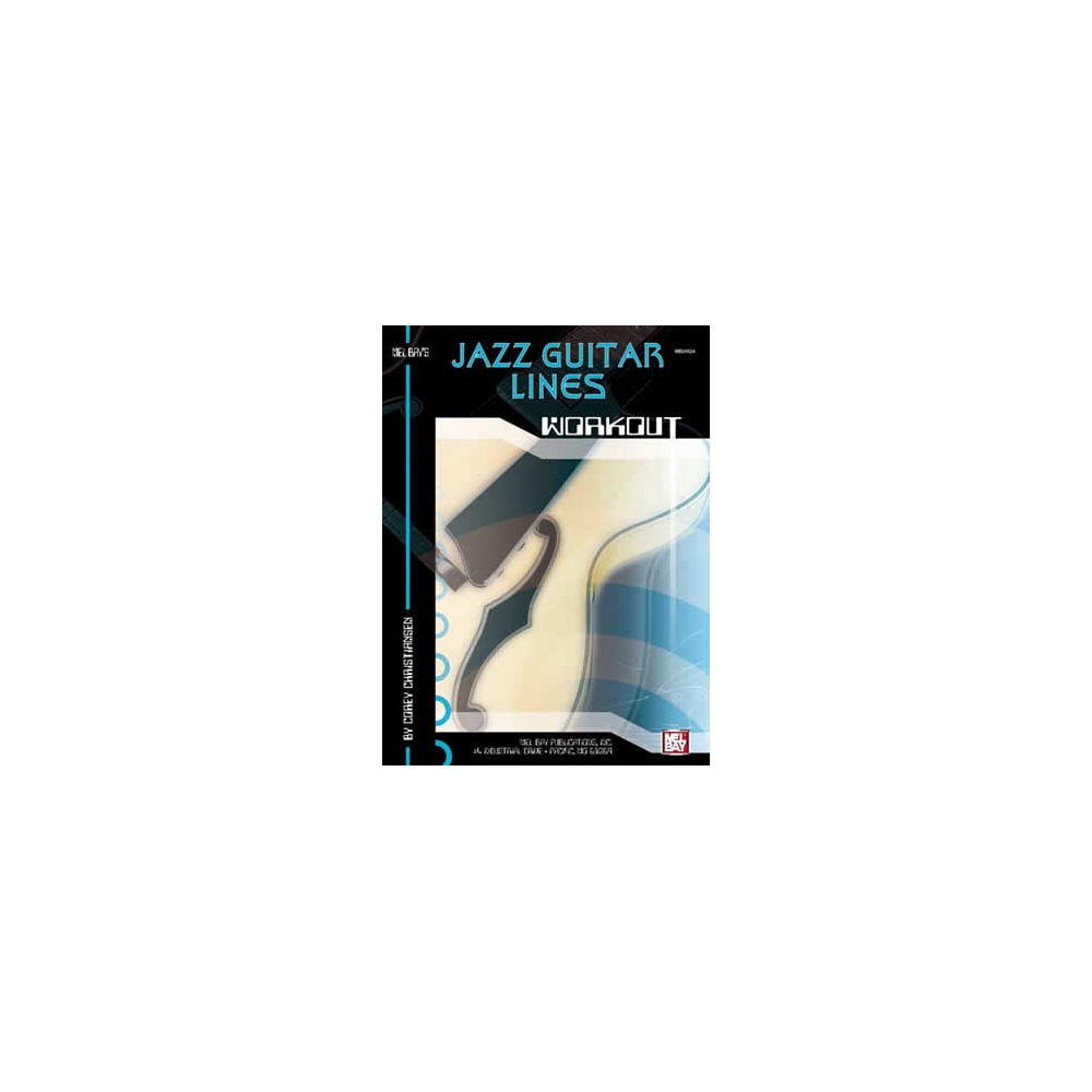 Jazz Guitar Lines Workout Guitar (All) Book