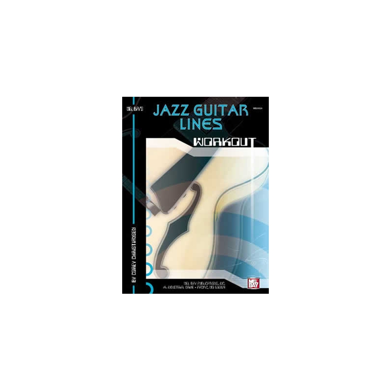 Jazz Guitar Lines Workout Guitar (All) Book