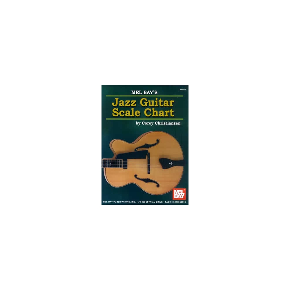 Christiansen, Corey - Jazz Guitar Scale Chart
