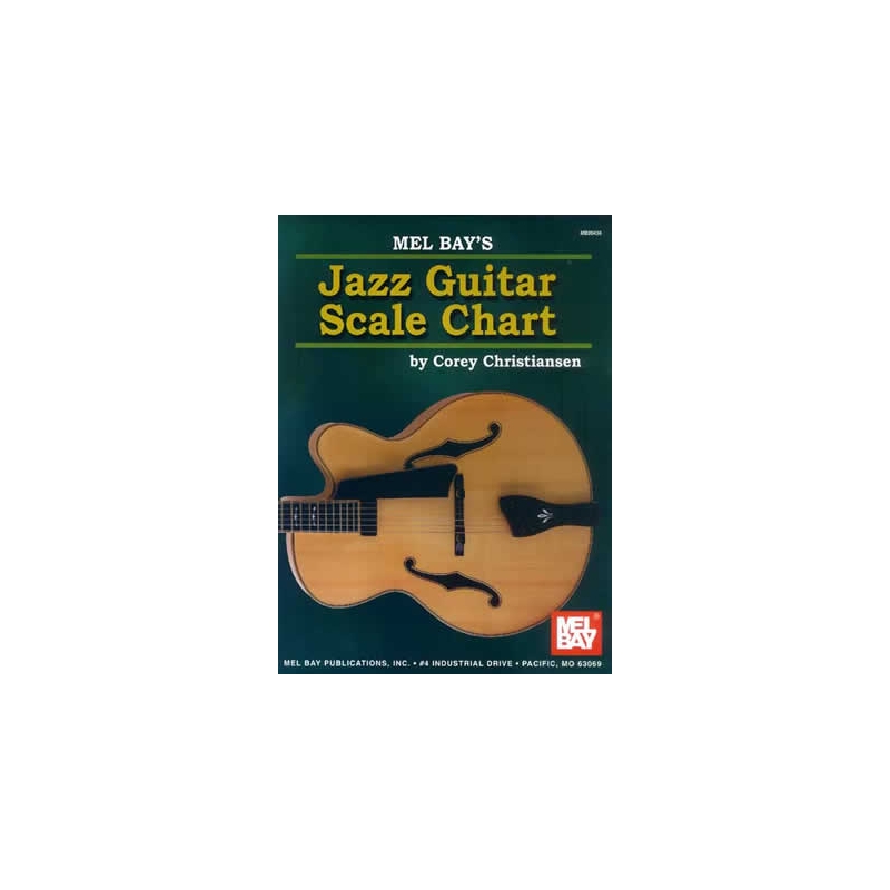 Christiansen, Corey - Jazz Guitar Scale Chart