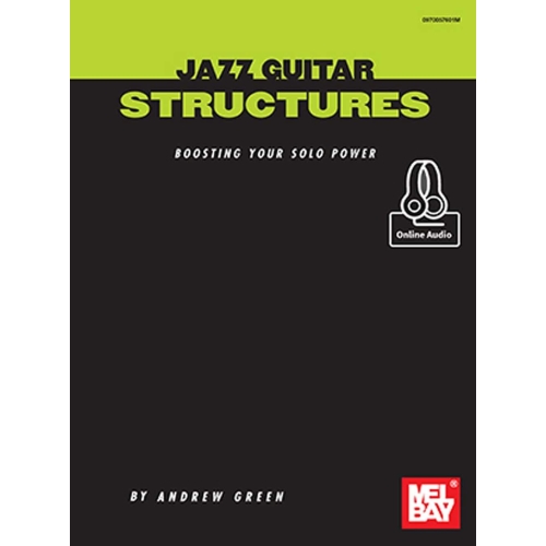 Jazz Guitar Structures With...