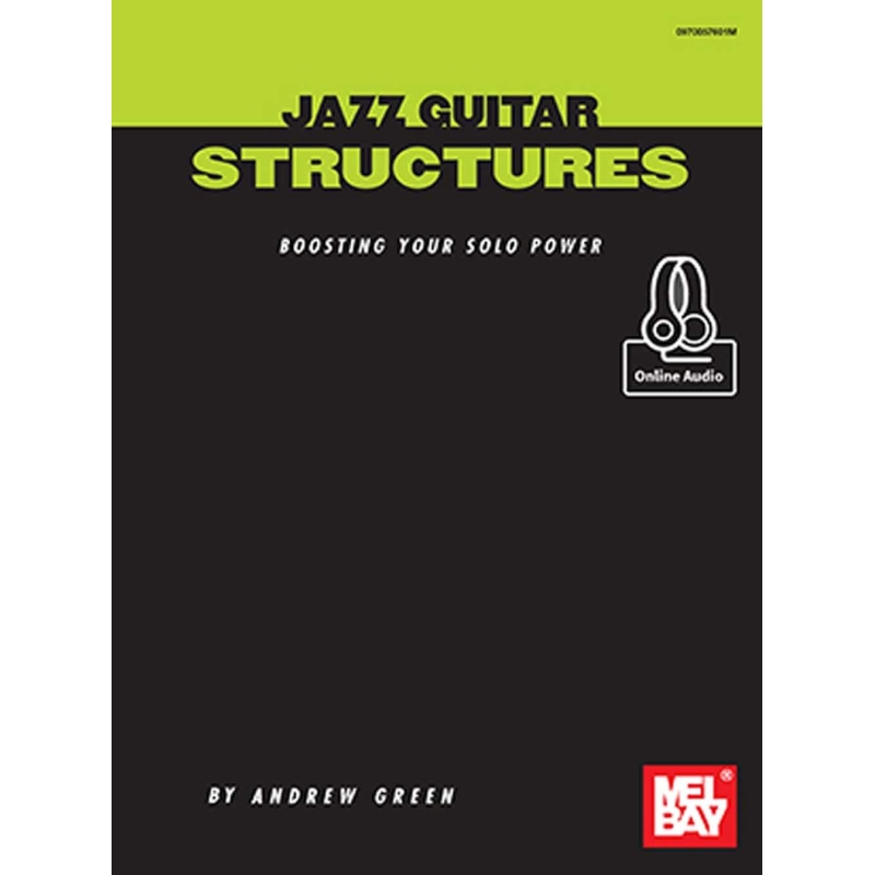 Jazz Guitar Structures With Online Audo