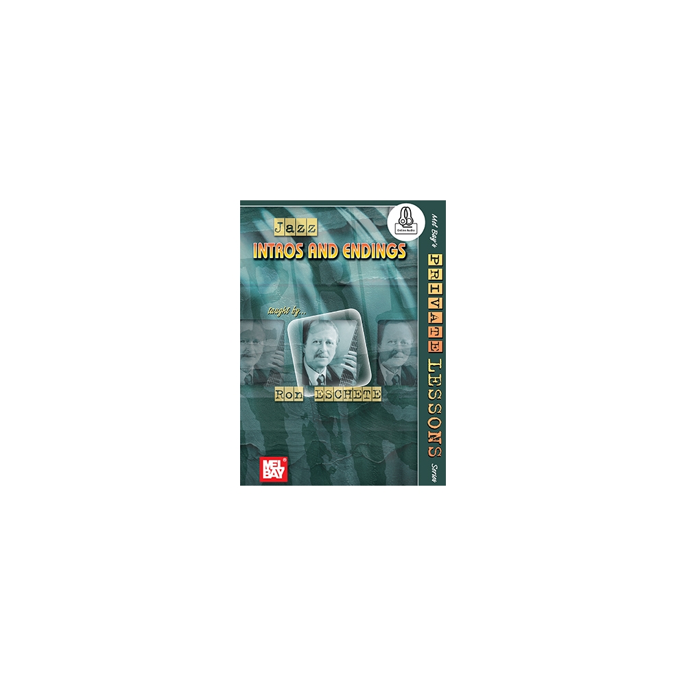 Jazz Intros And Endings Book With Online Audio