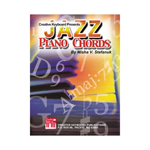 Stefanuk, Misha V. - Jazz Piano Chords