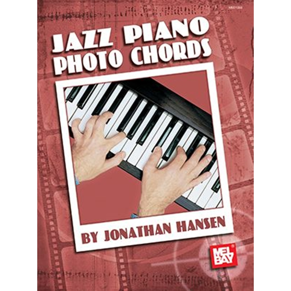 Mel Bay's Jazz Piano Photo Chords
