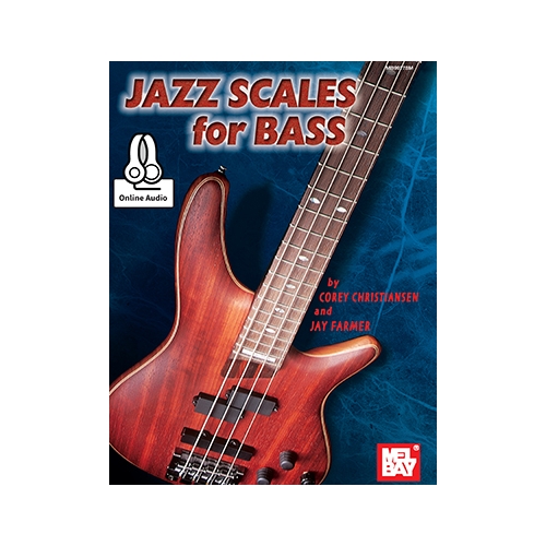 Jazz Scales For Bass Book...