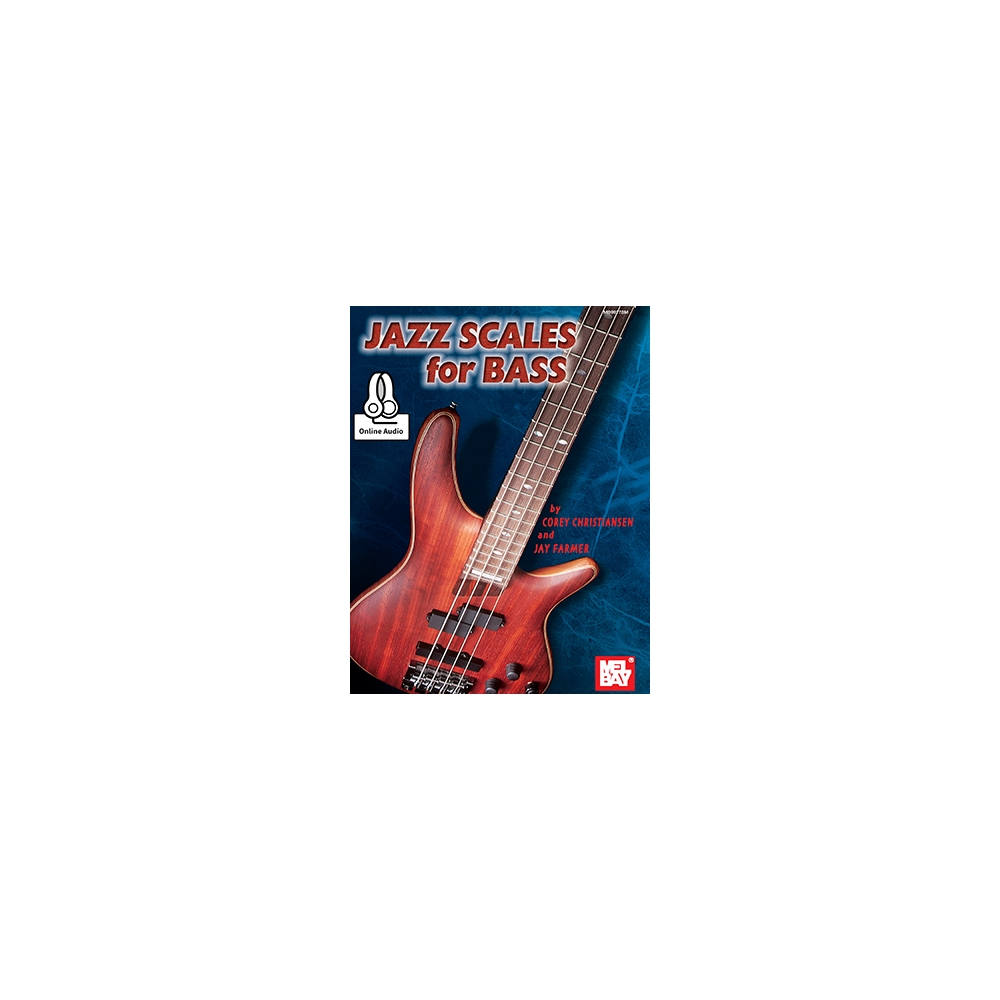 Jazz Scales For Bass Book With Online Audio