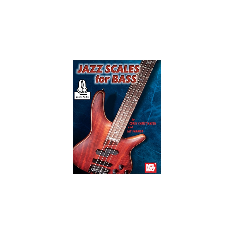 Jazz Scales For Bass Book With Online Audio