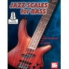 Jazz Scales For Bass Book With Online Audio
