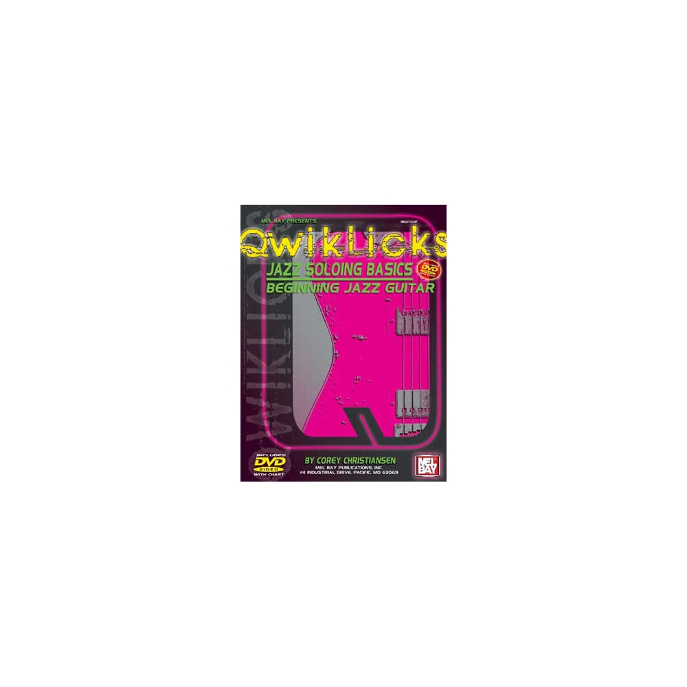 Jazz Soloing Basics Dvd+Chart (Qwiklicks Series)
