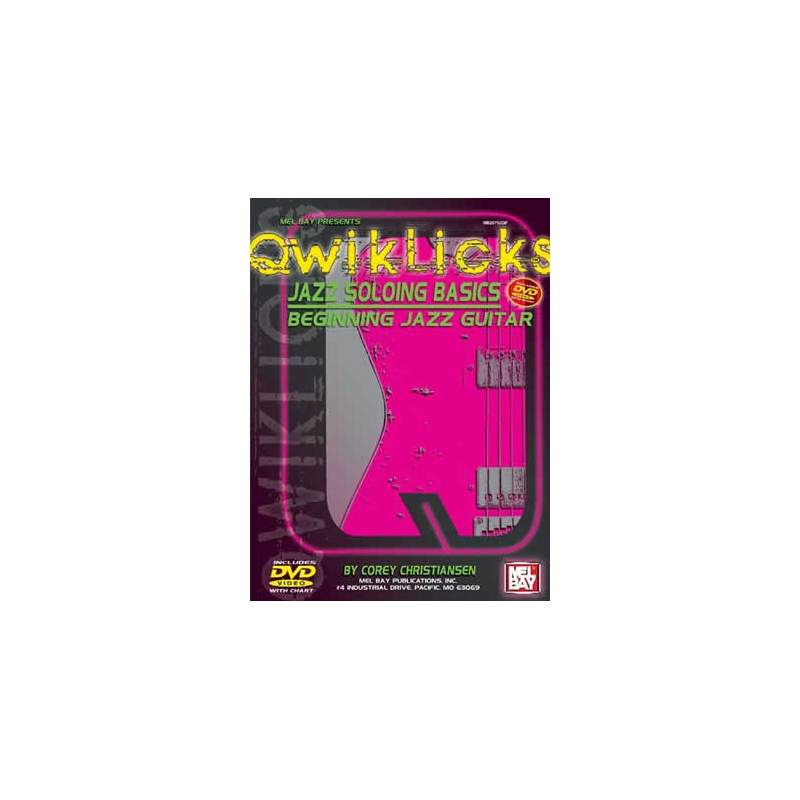 Jazz Soloing Basics Dvd+Chart (Qwiklicks Series)