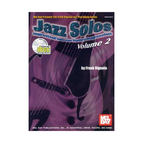 Jazz Solos, Volume 2...